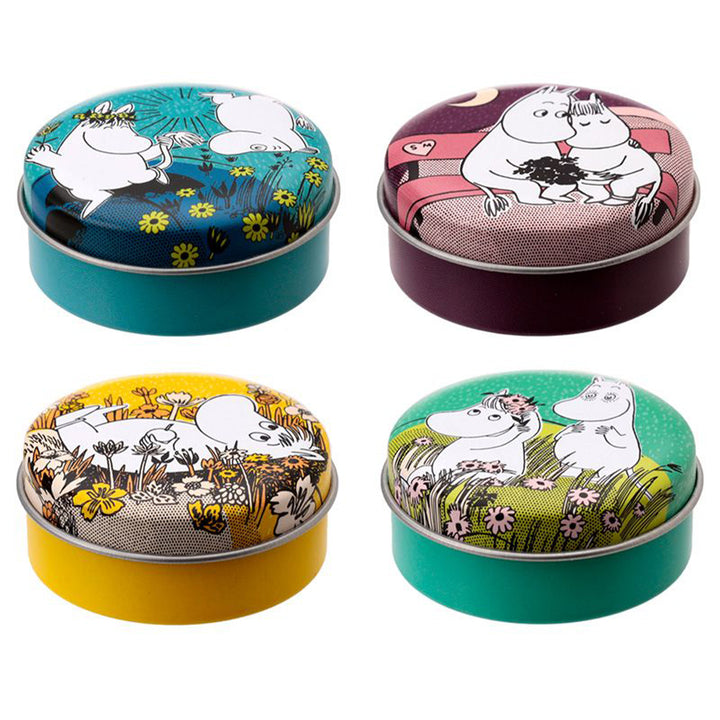 Moomin | Lip Balm in Tin | Single | Mini Gift | Cracker Filler