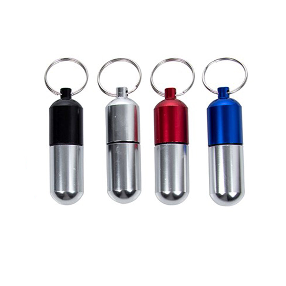 Pill hot sale holder keyring