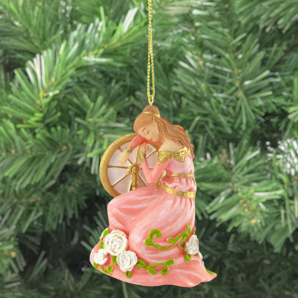 Sleeping Beauty | Hanging Fairytale Christmas Ornament | Gisela Graham