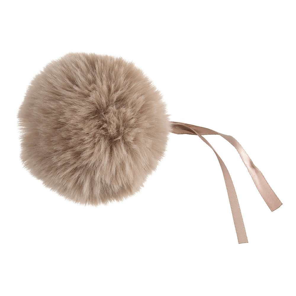 Faux Fur Pom Pom | Gift Wrap, Home Decor & Crafts | 6cm or 11cm