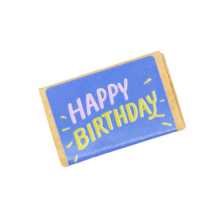 Matchbox Happy Birthday Seed Bombs | Cracker Filler | Mini Gift