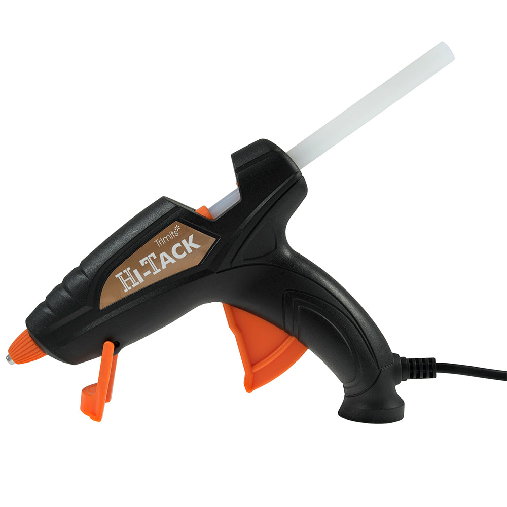 Hi-Tack Hot Glue Gun with Plug & Glue Sticks | Standard 40w