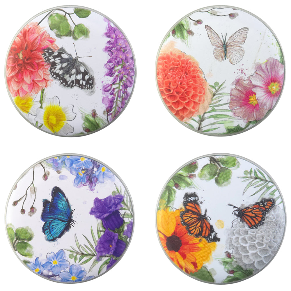 Butterfly Meadows | Lip Balm in Tin | Single | Mini Gift | Cracker Filler